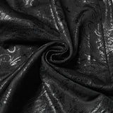 Goth Flared Skirt Pants