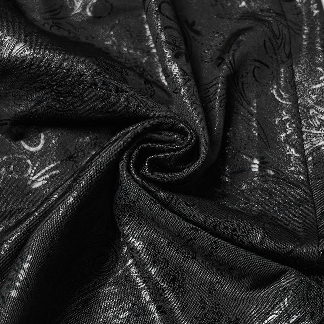 Goth Flared Skirt Pants