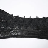 Goth Flared Skirt Pants