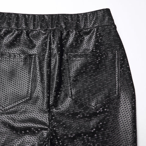 Goth Stretchy Skinny Leggings