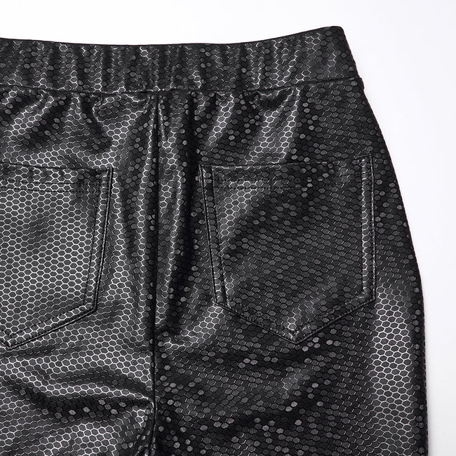 Goth Stretchy Skinny Leggings