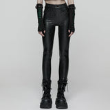 Goth Stretchy Skinny Leggings