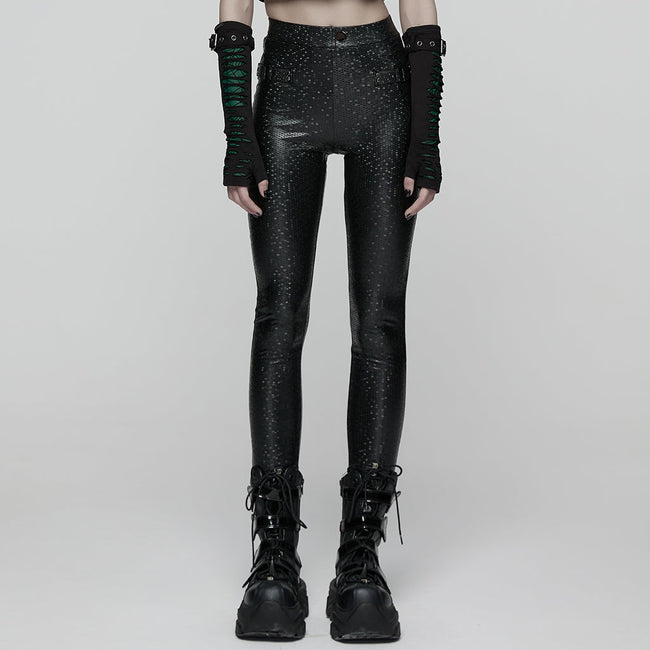 Goth Stretchy Skinny Leggings
