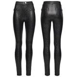 Goth Stretchy Skinny Leggings