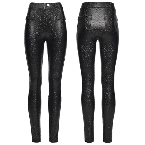 Goth Stretchy Skinny Leggings