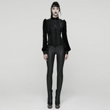 Goth Stretchy Skinny Leggings