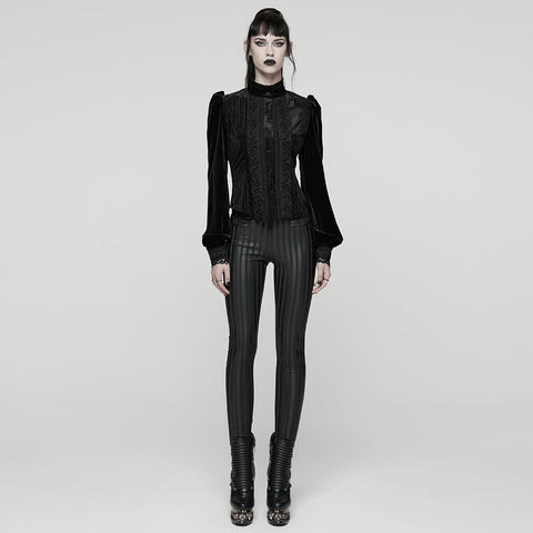 Goth Stretchy Skinny Leggings