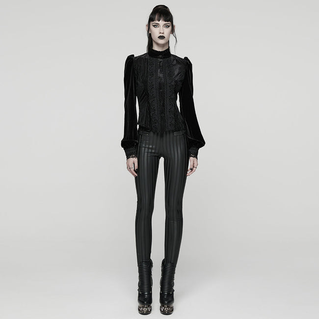 Goth Stretchy Skinny Leggings