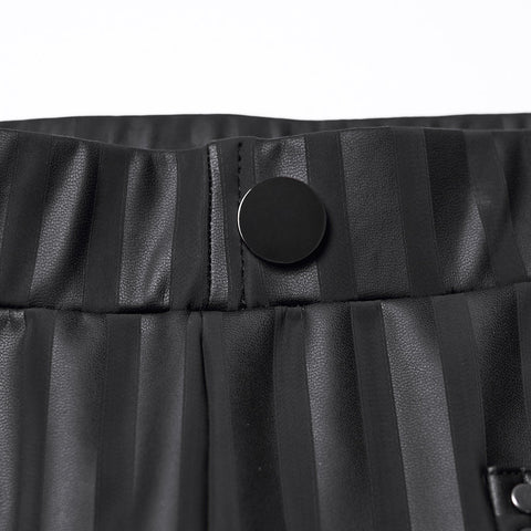 Goth Stretchy Skinny Leggings