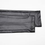 Punk Woven-Cross Leggings