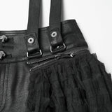 Sweet Detachable Punk Culottes