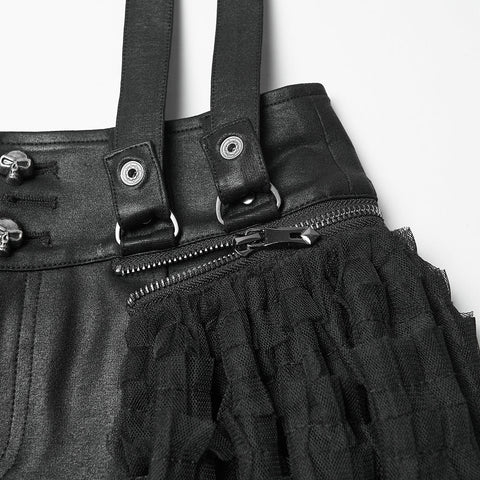 Sweet Detachable Punk Culottes