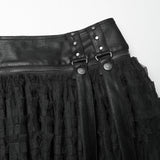 Sweet Detachable Punk Culottes