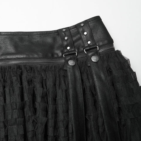 Sweet Detachable Punk Culottes