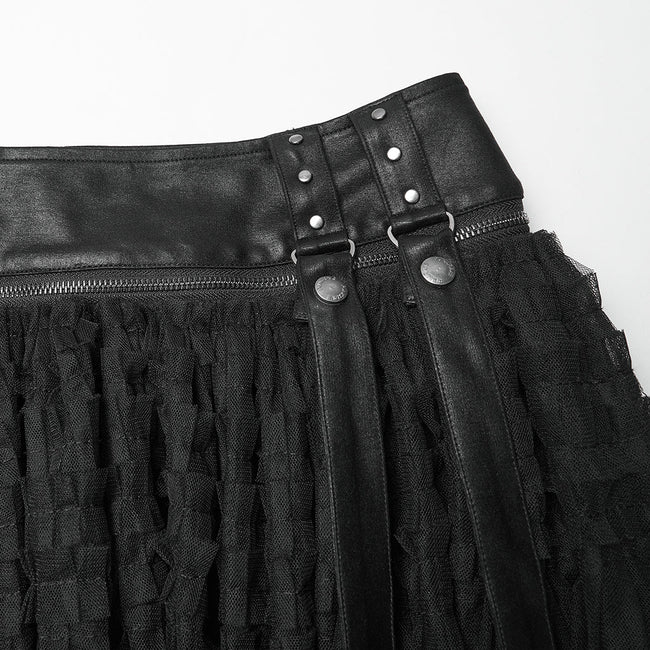 Sweet Detachable Punk Culottes