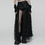 Sweet Detachable Punk Culottes