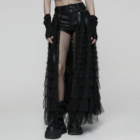 Sweet Detachable Punk Culottes
