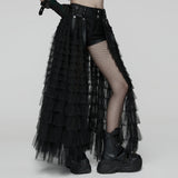 Sweet Detachable Punk Culottes