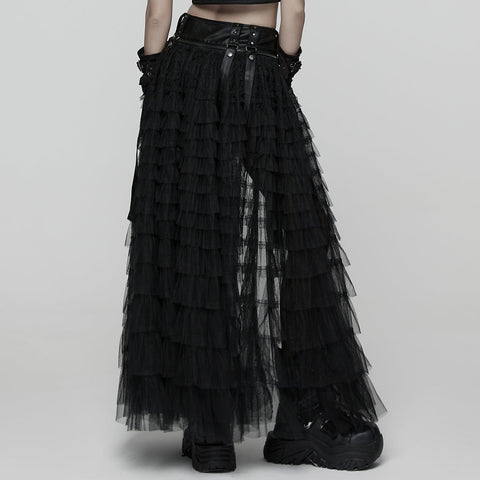 Sweet Detachable Punk Culottes