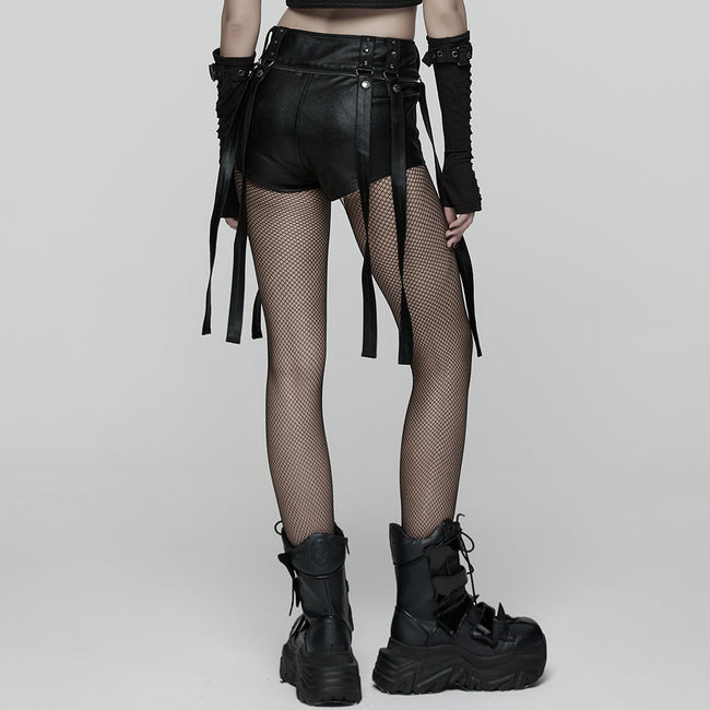 Sweet Detachable Punk Culottes