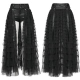 Sweet Detachable Punk Culottes