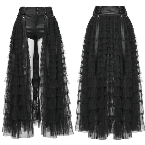 Sweet Detachable Punk Culottes