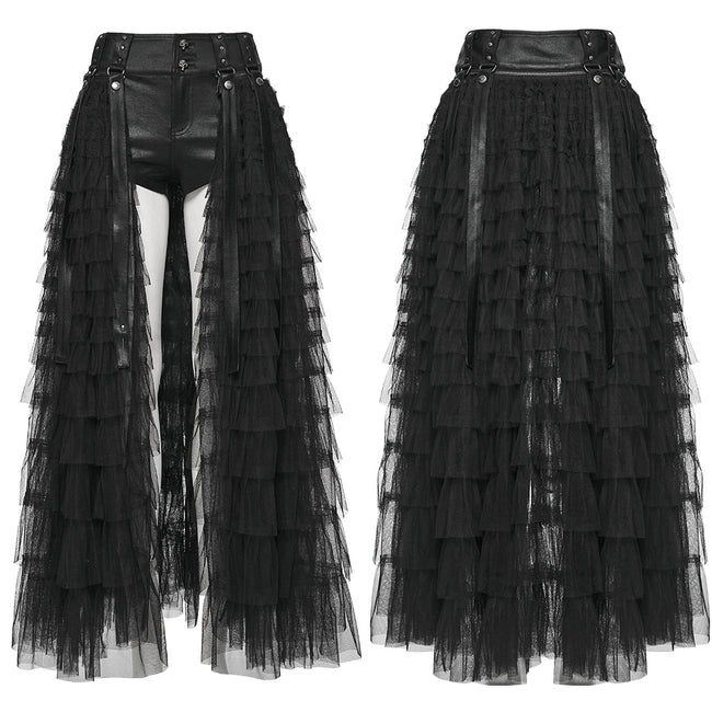 Sweet Detachable Punk Culottes
