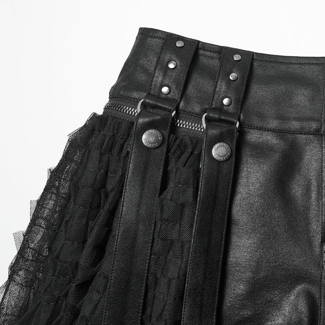Sweet Detachable Punk Culottes