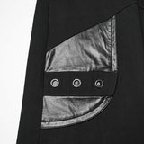 Punk Low-waist Wide-Leg Pants