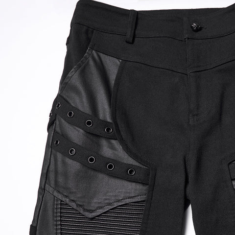 Punk Techwear Trousers