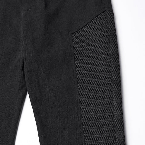 Punk Detachable Leg Pockets Leggings