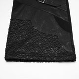 Punk street rock straight pants