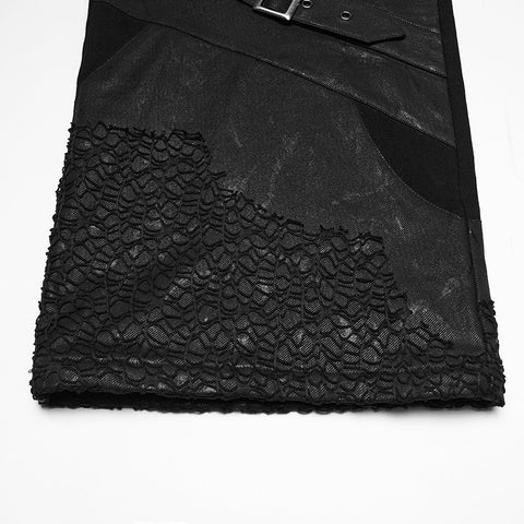 Punk street rock straight pants
