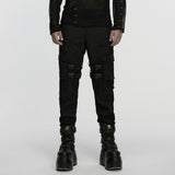 Punk waterproof techwear pants