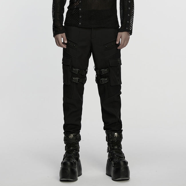 Punk waterproof techwear pants