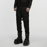 Punk waterproof techwear pants