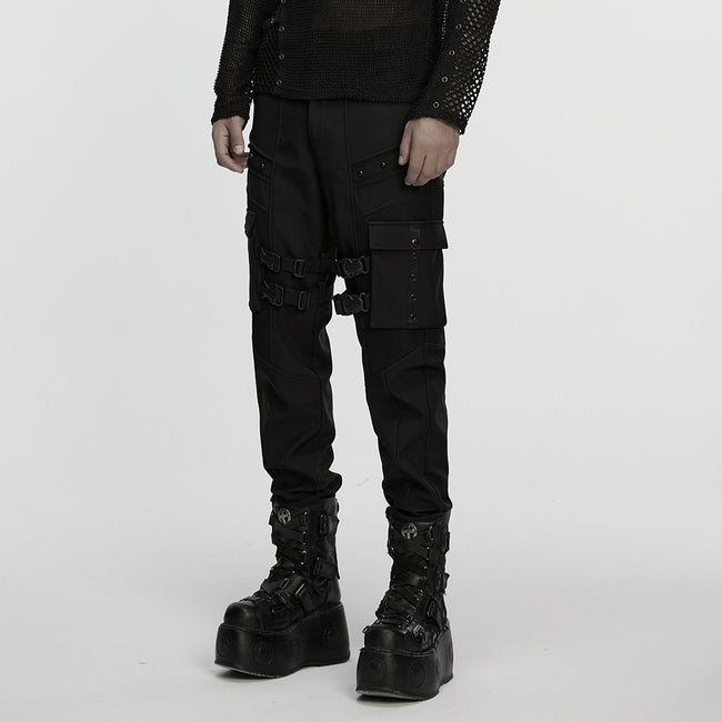 Punk waterproof techwear pants