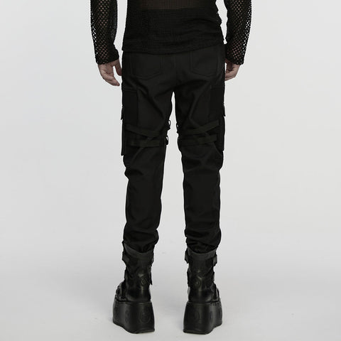 Punk waterproof techwear pants