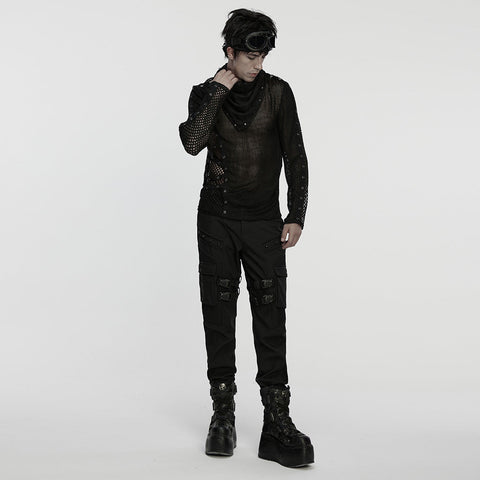 Punk waterproof techwear pants