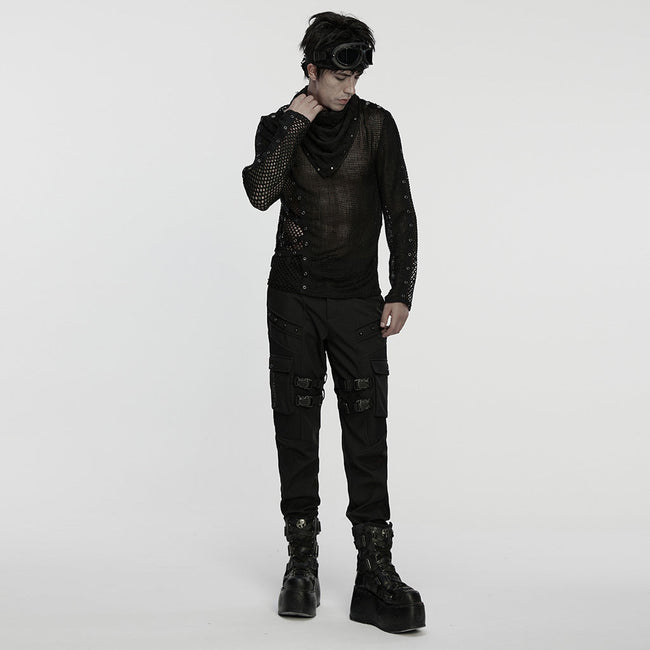 Punk waterproof techwear pants