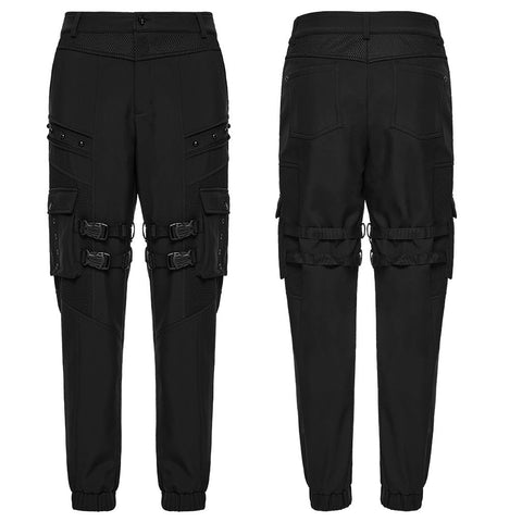 Punk waterproof techwear pants