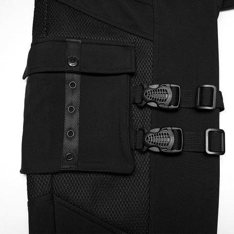 Punk waterproof techwear pants