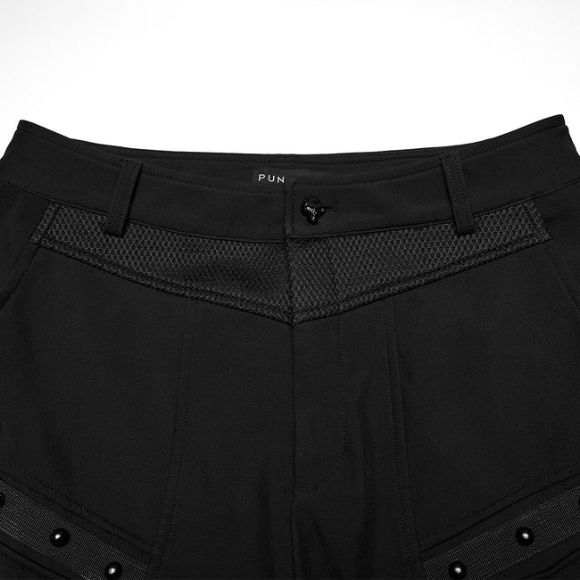 Punk waterproof techwear pants