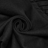 Punk techwear denim pants