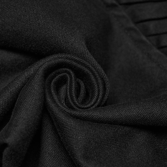 Punk techwear denim pants