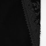 Gothic velveteen and vintage pants