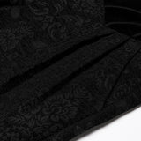 Gothic Retro Jacquard Embroidered Pants
