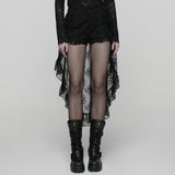 Gothic Retro Lace Shorts