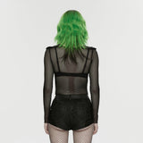 Punk low waist shorts