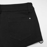 Punk low waist personalized shorts